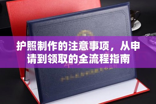 陈仓护照制作的注意事项，从申请到领取的全流程指南